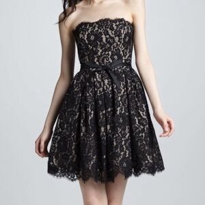 Neiman Marcus x Target Robert Rodriguez Fit-and-Flare Lace Dress